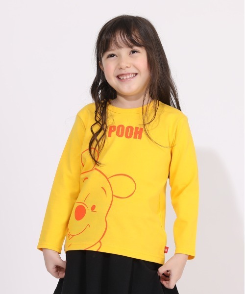 BABYDOLL（ベビードール）の「ディズニー キャラクターロンT 5611K（Tシャツ/カットソー・キッズ・ブラウン/その他16/その他25/その他15/その他/その他28/その他9/その他7/その他5/その他18/その他14/その他22/レッド/ライトベージュ・140cm/90cm/110cm/100cm/120cm/130cm）」の10枚目の写真