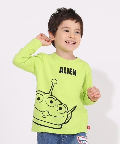 BABYDOLL（ベビードール）の「ディズニー キャラクターロンT 5611K（Tシャツ/カットソー・キッズ・ブラウン/その他16/その他25/その他15/その他/その他28/その他9/その他7/その他5/その他18/その他14/その他22/レッド/ライトベージュ・140cm/90cm/110cm/100cm/120cm/130cm）」の11枚目の写真