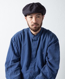 RACAL | Gathered 8Panel Casquette Beret / トップギャザー 8パネル キャスケットベレー(キャスケット)