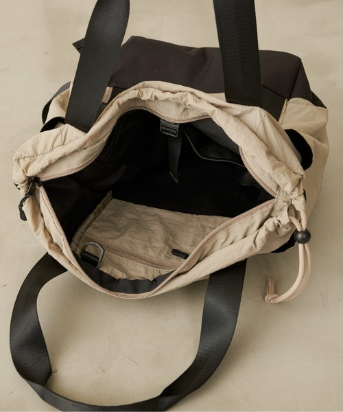 ナイロン3WAYトートバッグ / マザーズバッグ / リュック（マザーズ