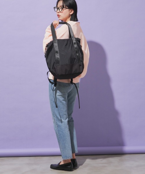 美品】ラシット 3way トートバッグ リュック マザーズバッグ
