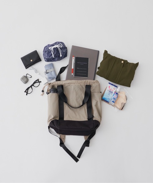 サンアンドビーチ　リュック　オリーブカーキ　超軽量3wayマザーズバック olivekhaki（バッグ）8月下旬 超軽量3wayマザーズリュック