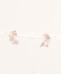 フラワーピアス