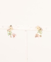 フラワーピアス