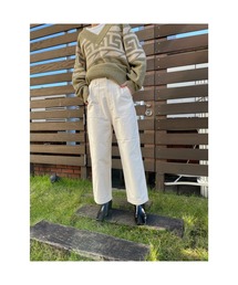 BLACK BY MOUSSY | baker pants（ベイカーパンツ）(カーゴパンツ)