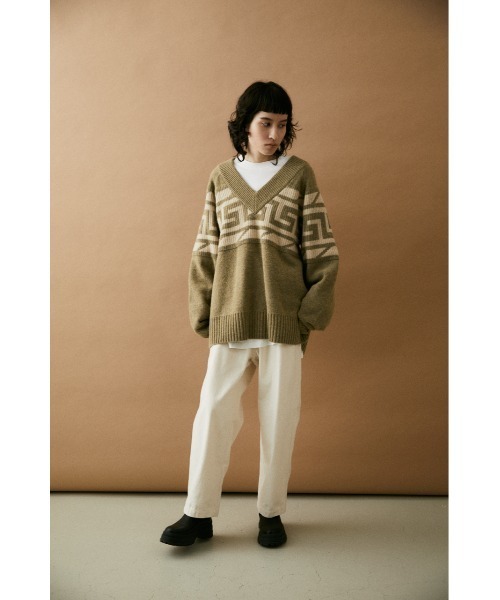 BLACK BY MOUSSY（ブラックバイマウジー）の「baker pants（ベイカー