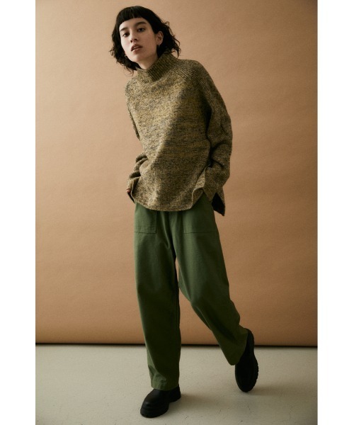 BLACK BY MOUSSY（ブラックバイマウジー）の「baker pants（ベイカー