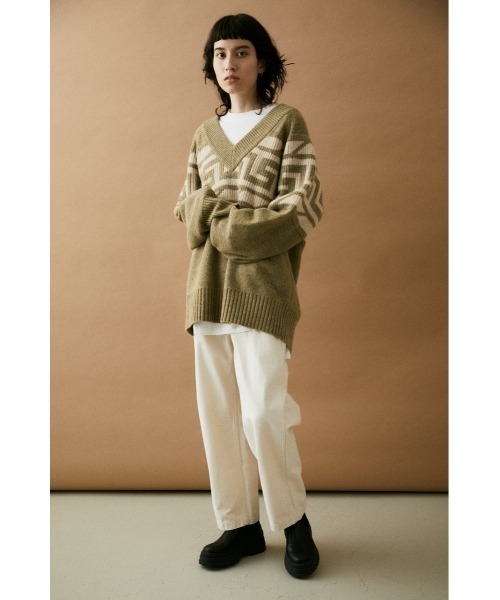 BLACK BY MOUSSY（ブラックバイマウジー）の「baker pants（ベイカー