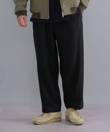 SHIPS | SHIPS: テック ツイード リラックス イージーパンツ(スラックス)