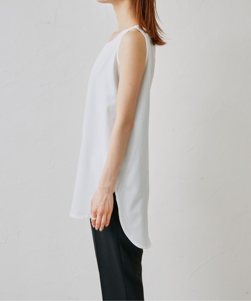 prose verse（プロズヴェール）の「レイヤードダメージニットセット（ニット/セーター・レディース・ベージュ/ブラック/ブルー・FREE）」の13枚目の写真