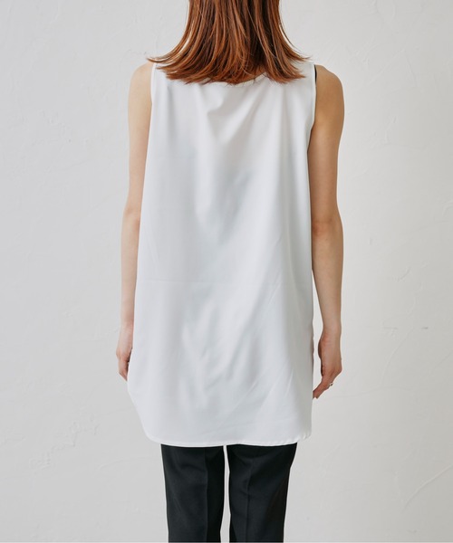 prose verse（プロズヴェール）の「レイヤードダメージニットセット（ニット/セーター・レディース・ベージュ/ブラック/ブルー・FREE）」の14枚目の写真