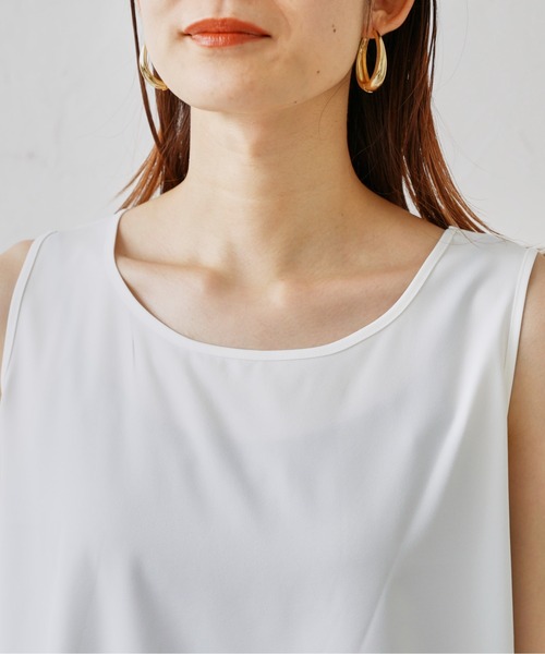 prose verse（プロズヴェール）の「レイヤードダメージニットセット（ニット/セーター・レディース・ベージュ/ブラック/ブルー・FREE）」の15枚目の写真