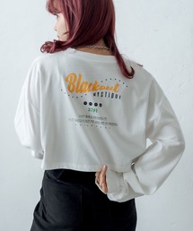 RASVOA | クロップドロンＴ(Tシャツ/カットソー)