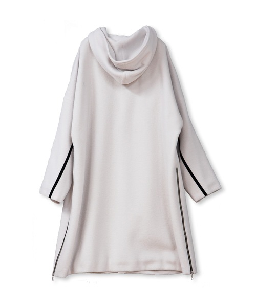 La SRIC（ラスリック）の「La SRIC / サイドファスナーフードCT（その他アウター・レディース・カーキ/グレー系その他・38）」の11枚目の写真