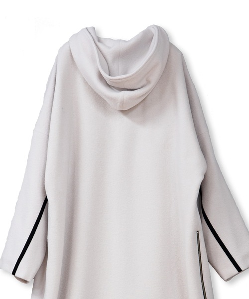 La SRIC（ラスリック）の「La SRIC / サイドファスナーフードCT（その他アウター・レディース・カーキ/グレー系その他・38）」の13枚目の写真