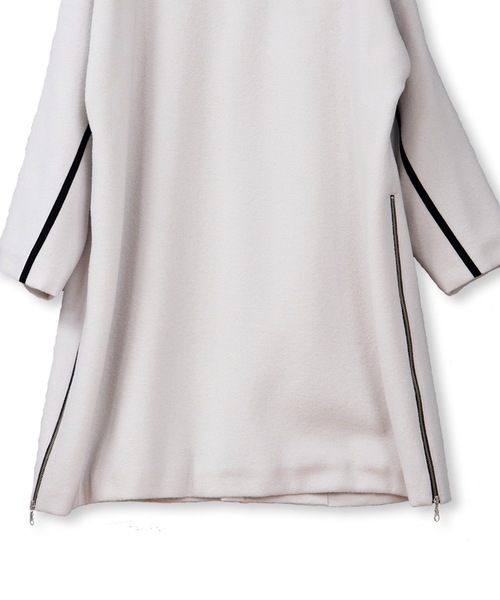 La SRIC（ラスリック）の「La SRIC / サイドファスナーフードCT（その他アウター・レディース・カーキ/グレー系その他・38）」の15枚目の写真