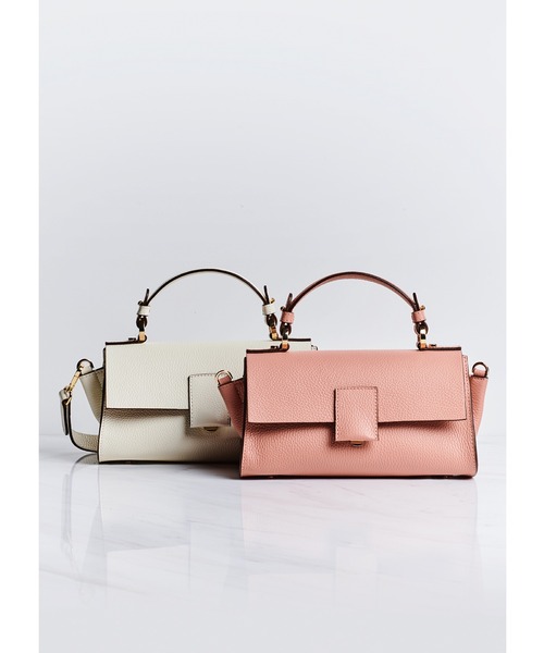 ANAYI(アナイ)の「ハンド バッグ(ハンドバッグ・レディース・オフホワイト/ピンクベージュ/ライトブルー・FREE)」の2枚目の写真