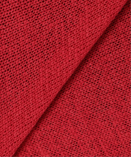 plage(プラージュ)の「ヨコアミボートネックニット◆(ニット/セーター・レディース・ホワイト/レッド/オレンジ/ベージュ・FREE)」の19枚目の写真