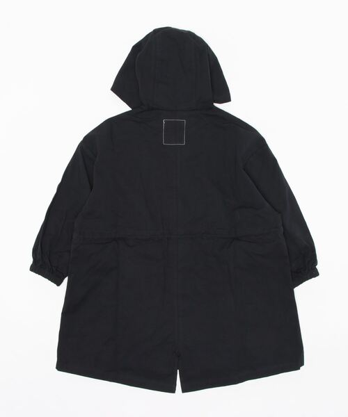 GENERATOR（ジェネレーター）の「GENERATOR/ジェネレーター スノーパーカー（ミリタリージャケット・キッズ・ブラック/カーキ・M/L/XL）」の11枚目の写真