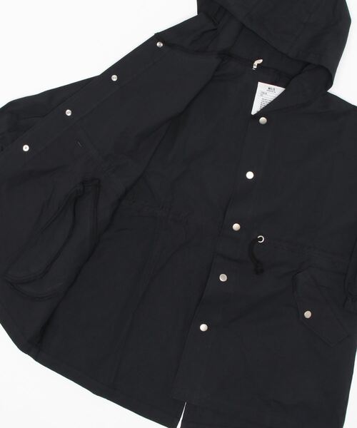 GENERATOR（ジェネレーター）の「GENERATOR/ジェネレーター スノーパーカー（ミリタリージャケット・キッズ・ブラック/カーキ・M/L/XL）」の12枚目の写真