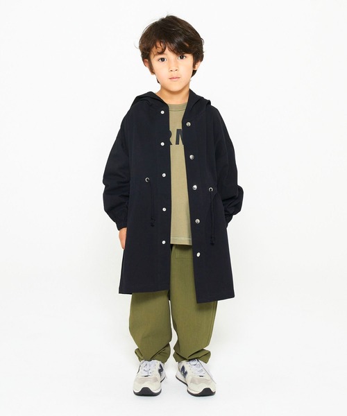 GENERATOR（ジェネレーター）の「GENERATOR/ジェネレーター スノーパーカー（ミリタリージャケット・キッズ・ブラック/カーキ・M/L/XL）」の5枚目の写真