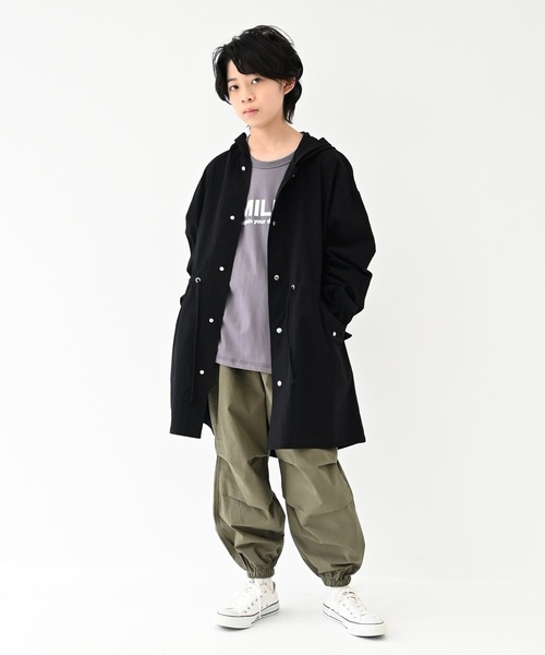 GENERATOR（ジェネレーター）の「GENERATOR/ジェネレーター スノーパーカー（ミリタリージャケット・キッズ・ブラック/カーキ・M/L/XL）」の6枚目の写真