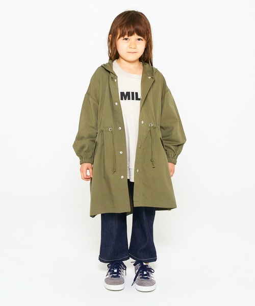 GENERATOR（ジェネレーター）の「GENERATOR/ジェネレーター スノーパーカー（ミリタリージャケット・キッズ・ブラック/カーキ・M/L/XL）」の7枚目の写真