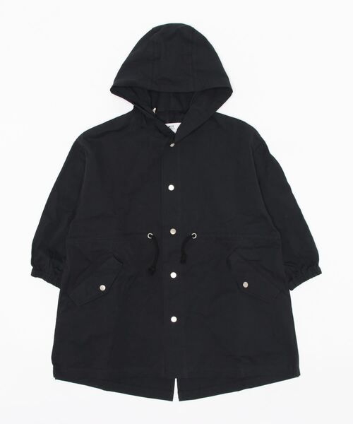 GENERATOR（ジェネレーター）の「GENERATOR/ジェネレーター スノーパーカー（ミリタリージャケット・キッズ・ブラック/カーキ・M/L/XL）」の9枚目の写真