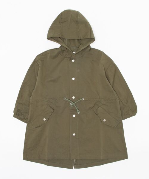 GENERATOR（ジェネレーター）の「GENERATOR/ジェネレーター スノーパーカー（ミリタリージャケット・キッズ・ブラック/カーキ・M/L/XL）」の10枚目の写真