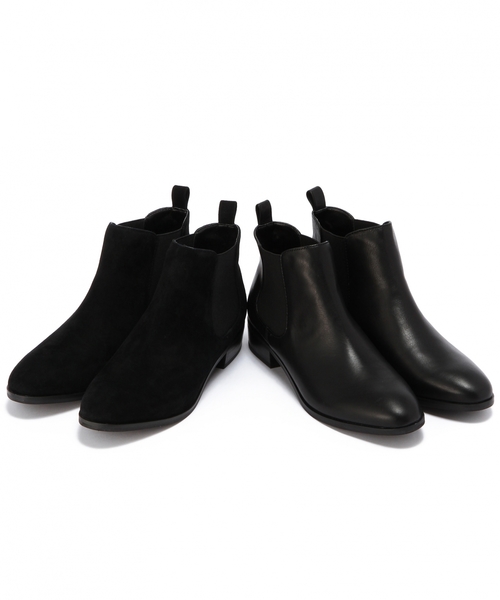 ODETTE E ODILE（オデットエオディール）の「オデット エ オディール/O サイドゴアSP SBT25（ブーツ・レディース・その他1/ブラック・23cm/22.5cm/24.5cm/23.5cm/24cm）」の5枚目の写真