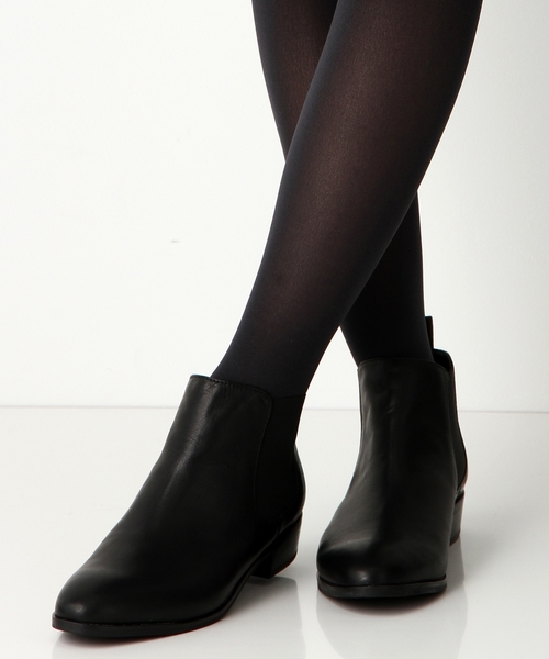 ODETTE E ODILE（オデットエオディール）の「オデット エ オディール/O サイドゴアSP SBT25（ブーツ・レディース・その他1/ブラック・23cm/22.5cm/24.5cm/23.5cm/24cm）」の6枚目の写真