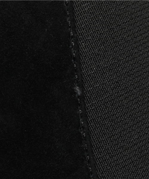 ODETTE E ODILE（オデットエオディール）の「オデット エ オディール/O サイドゴアSP SBT25（ブーツ・レディース・その他1/ブラック・23cm/22.5cm/24.5cm/23.5cm/24cm）」の7枚目の写真