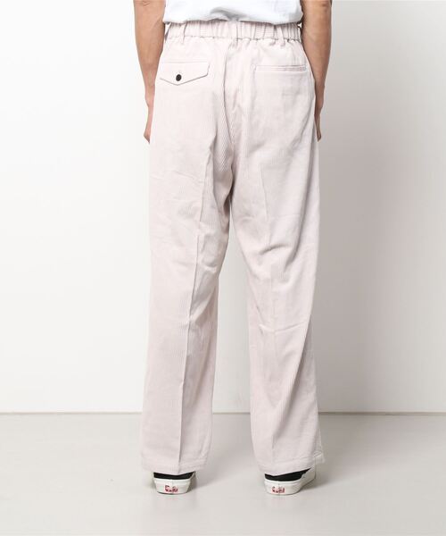 JUNRED（ジュンレッド）の「【セットアップ対応】コーデュロイワイドパンツ（その他パンツ・メンズ・チャコールグレー/ブラウン/オフホワイト・S/M/L）」の5枚目の写真