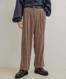 JUNRED | 【セットアップ対応】コーデュロイワイドパンツ(その他パンツ)