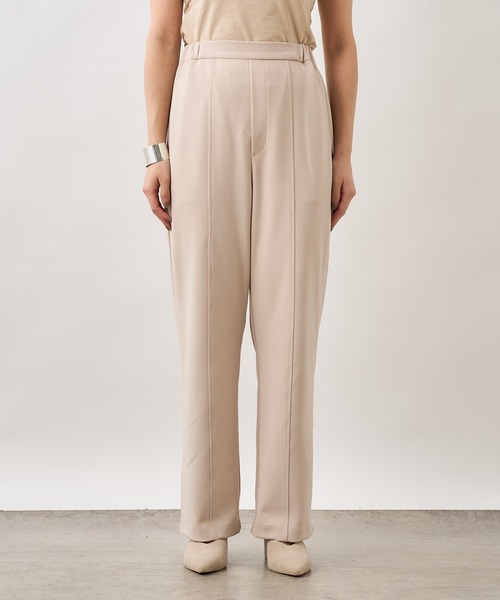 Omekashi（オメカシ）の「イージースラックス（スラックス・レディース・ブラック/ベージュ/レッド・36/38）」の6枚目の写真