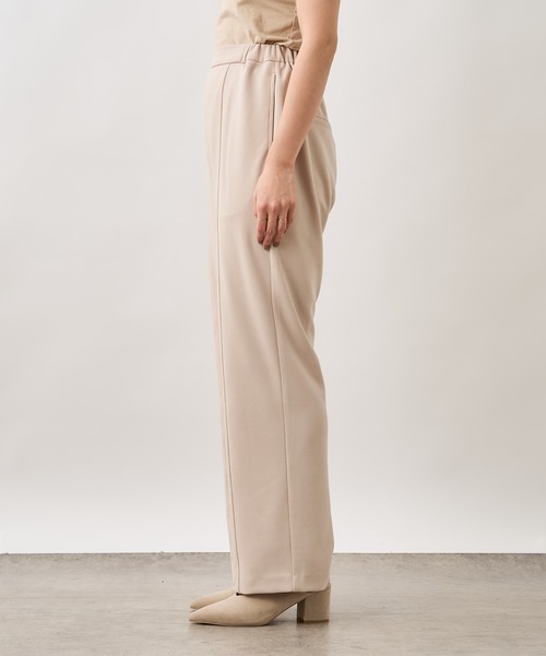 Omekashi（オメカシ）の「イージースラックス（スラックス・レディース・ブラック/ベージュ/レッド・36/38）」の7枚目の写真