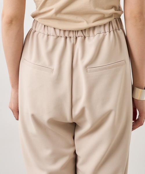 Omekashi（オメカシ）の「イージースラックス（スラックス・レディース・ブラック/ベージュ/レッド・36/38）」の9枚目の写真