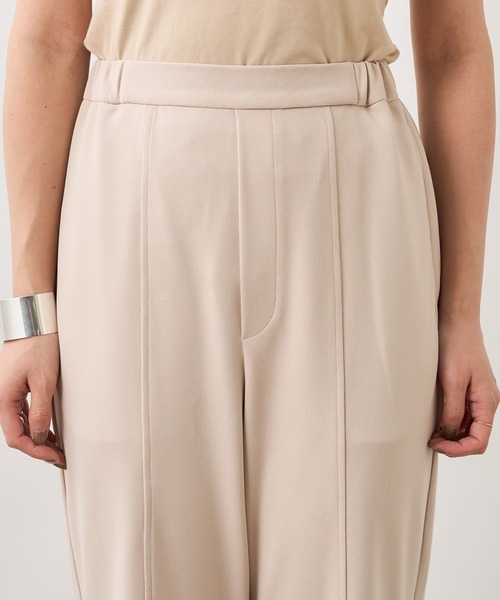 Omekashi（オメカシ）の「イージースラックス（スラックス・レディース・ブラック/ベージュ/レッド・36/38）」の10枚目の写真