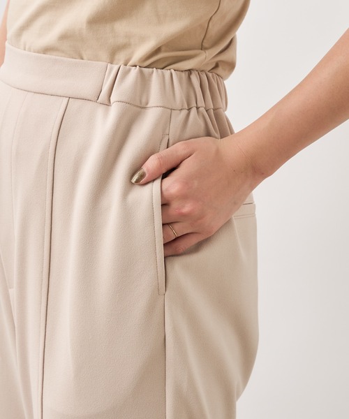 Omekashi（オメカシ）の「イージースラックス（スラックス・レディース・ブラック/ベージュ/レッド・36/38）」の11枚目の写真