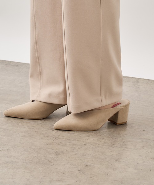 Omekashi（オメカシ）の「イージースラックス（スラックス・レディース・ブラック/ベージュ/レッド・36/38）」の12枚目の写真