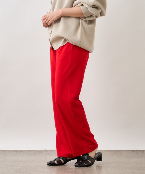 Omekashi（オメカシ）の「イージースラックス（スラックス・レディース・ブラック/ベージュ/レッド・36/38）」の16枚目の写真