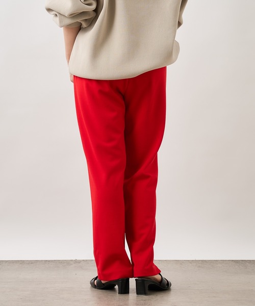 Omekashi（オメカシ）の「イージースラックス（スラックス・レディース・ブラック/ベージュ/レッド・36/38）」の17枚目の写真