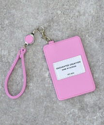 ALTROSE（アルトローズ）の「パスケース 定期入れ カードケース リール付き シード（パスケース）」