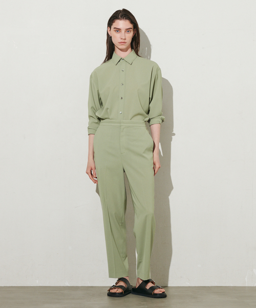 N.O.R.C by the line（ノークバイザライン）の「ドライストレッチテーパードパンツ（その他パンツ・レディース・ブラック/カーキ/イエロー/トップグレー・S/M/L/XXL）」の19枚目の写真