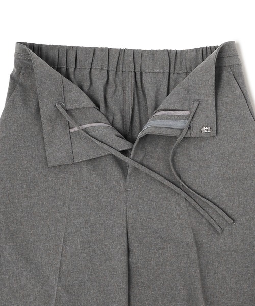 N.O.R.C by the line（ノークバイザライン）の「ドライストレッチテーパードパンツ（その他パンツ・レディース・ブラック/カーキ/イエロー/トップグレー・S/M/L/XXL）」の15枚目の写真