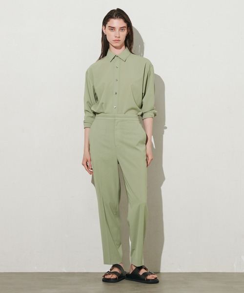 N.O.R.C by the line（ノークバイザライン）の「ドライストレッチテーパードパンツ（その他パンツ・レディース・ブラック/カーキ/イエロー/トップグレー・S/M/L/XXL）」の7枚目の写真