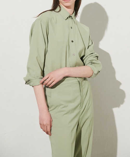 N.O.R.C by the line（ノークバイザライン）の「ドライストレッチテーパードパンツ（その他パンツ・レディース・ブラック/カーキ/イエロー/トップグレー・S/M/L/XXL）」の8枚目の写真