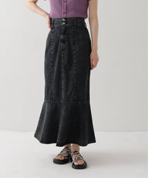 デニムマーメイドスカート
