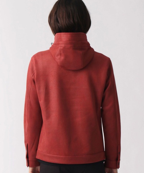 NICOLE CLUB FOR MEN（ニコルクラブフォーメン）の「スタンドブルゾン（ブルゾン・メンズ・レッド系その他/ブラック/グレー系その他/シルバーグレー・LARGE/MEDIUM/X-LARGE）」の11枚目の写真