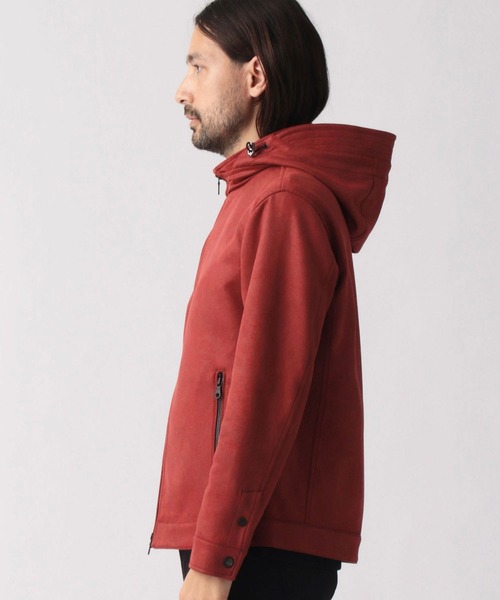 NICOLE CLUB FOR MEN（ニコルクラブフォーメン）の「スタンドブルゾン（ブルゾン・メンズ・レッド系その他/ブラック/グレー系その他/シルバーグレー・LARGE/MEDIUM/X-LARGE）」の13枚目の写真